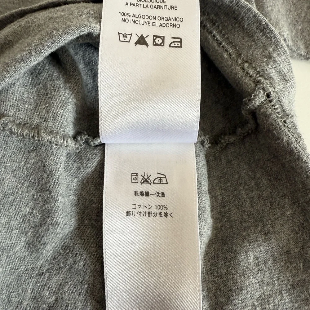 Patagonia Gray Short Sleeve Tee Classic Crew Neck - Picture 10 of 11